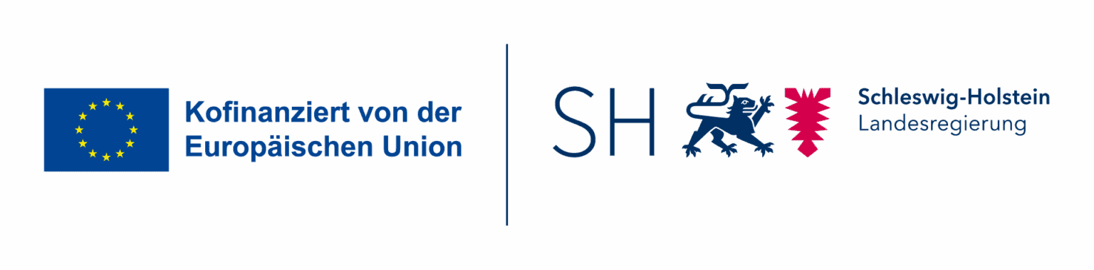 Kofinanziert von der Europäischen Union und dem Land Schleswig-Holstein