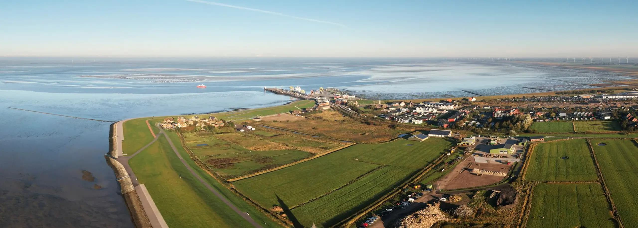 Ferienhaus und Ferienwohnung in Dagebüll