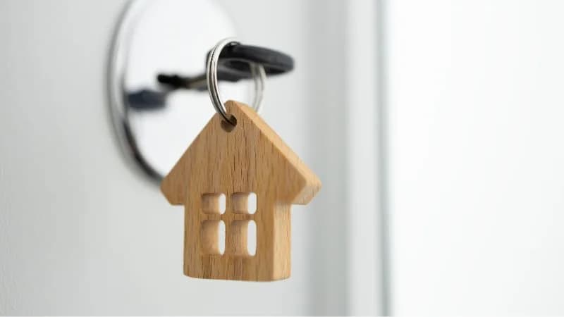 Flexibler Check-in per Schlüsselsafe am Ferienhaus an der Nordsee