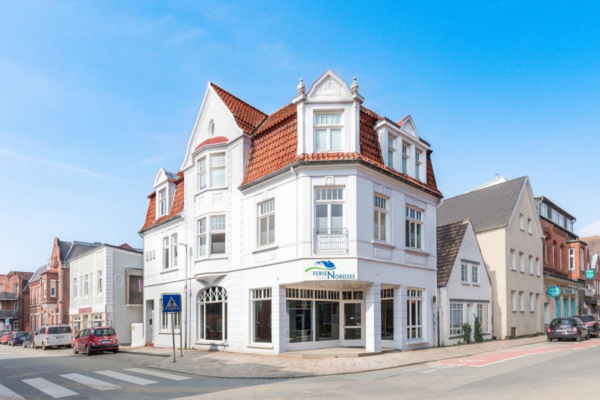 Servicebüro Ferien an der Nordsee in der Husumer Neustadt