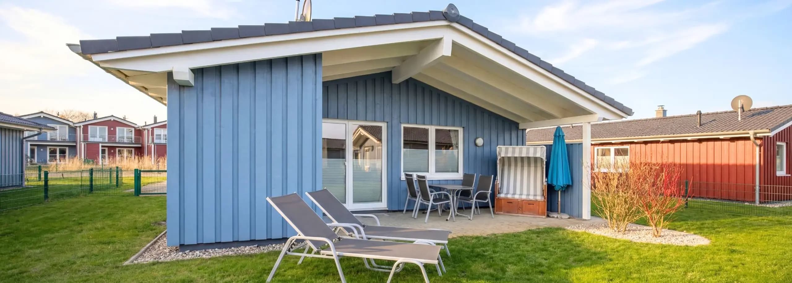 Ferienhäuser an der Nordsee