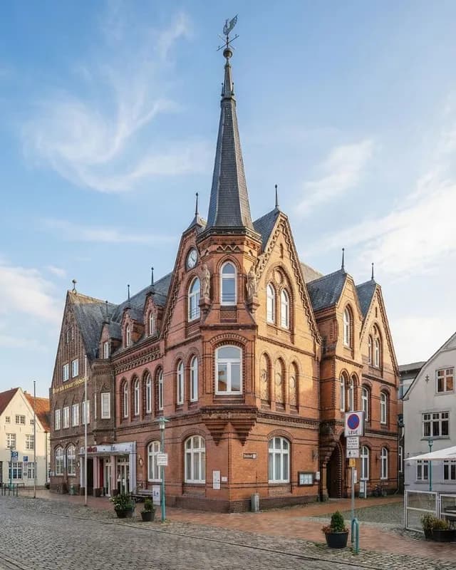 Ferienhaus in Bredstedt, Kleinstadt zwischen Geest und Nordseeküste