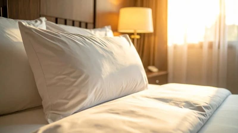 Erstausstattung mit Bettwäsche und Handtüchern in der Ferienunterkunft inklusive