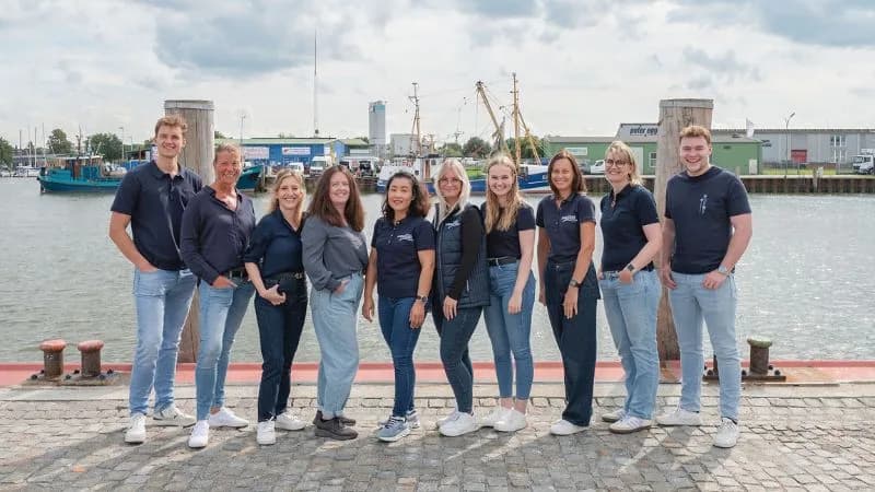 Persönliche Beratung im Servicebüro für Ferienhausvermietung an der Nordsee