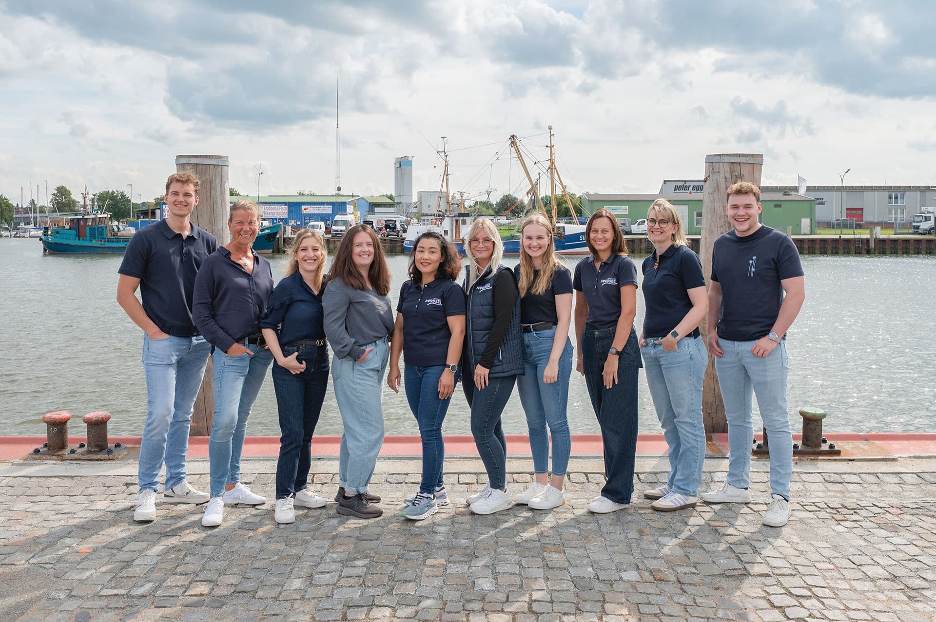 Das Team von Ferien an der Nordsee