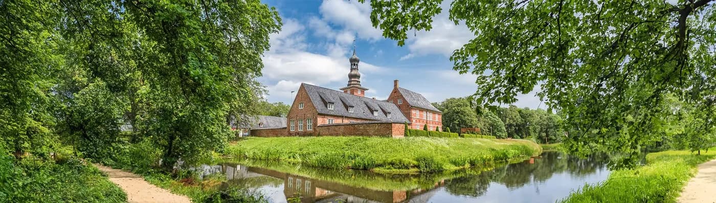 Das Schloss vor Husum - Kunst, Kultur und einzigartige Naturkulisse